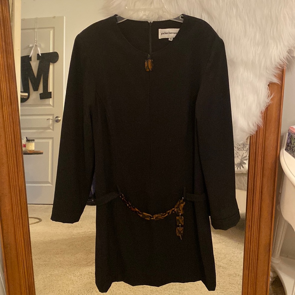 Formal dress black